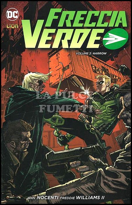 NEW 52 LIBRARY - FRECCIA VERDE #     3: HARROW